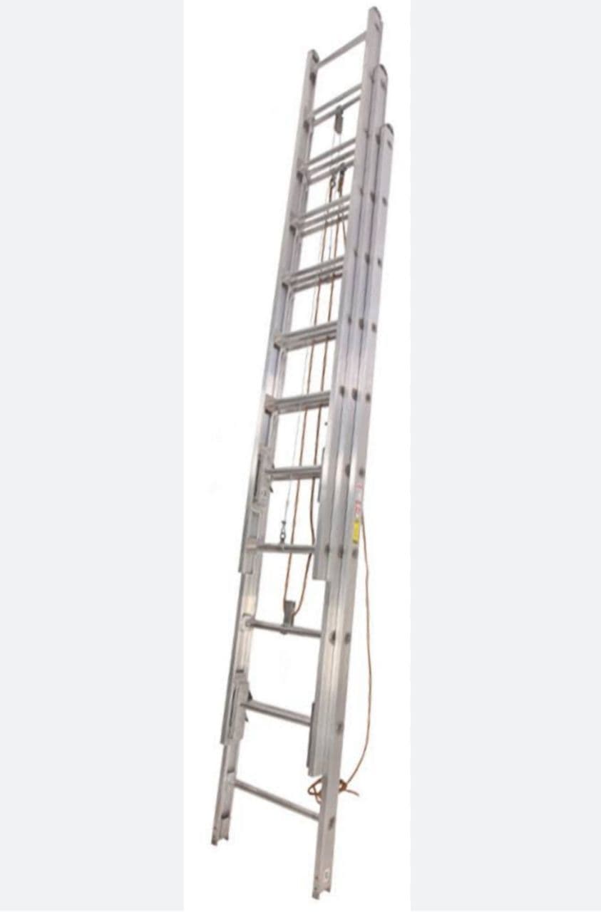3-Section Aluminium Ladder - Aluminium ladder available in Lagos