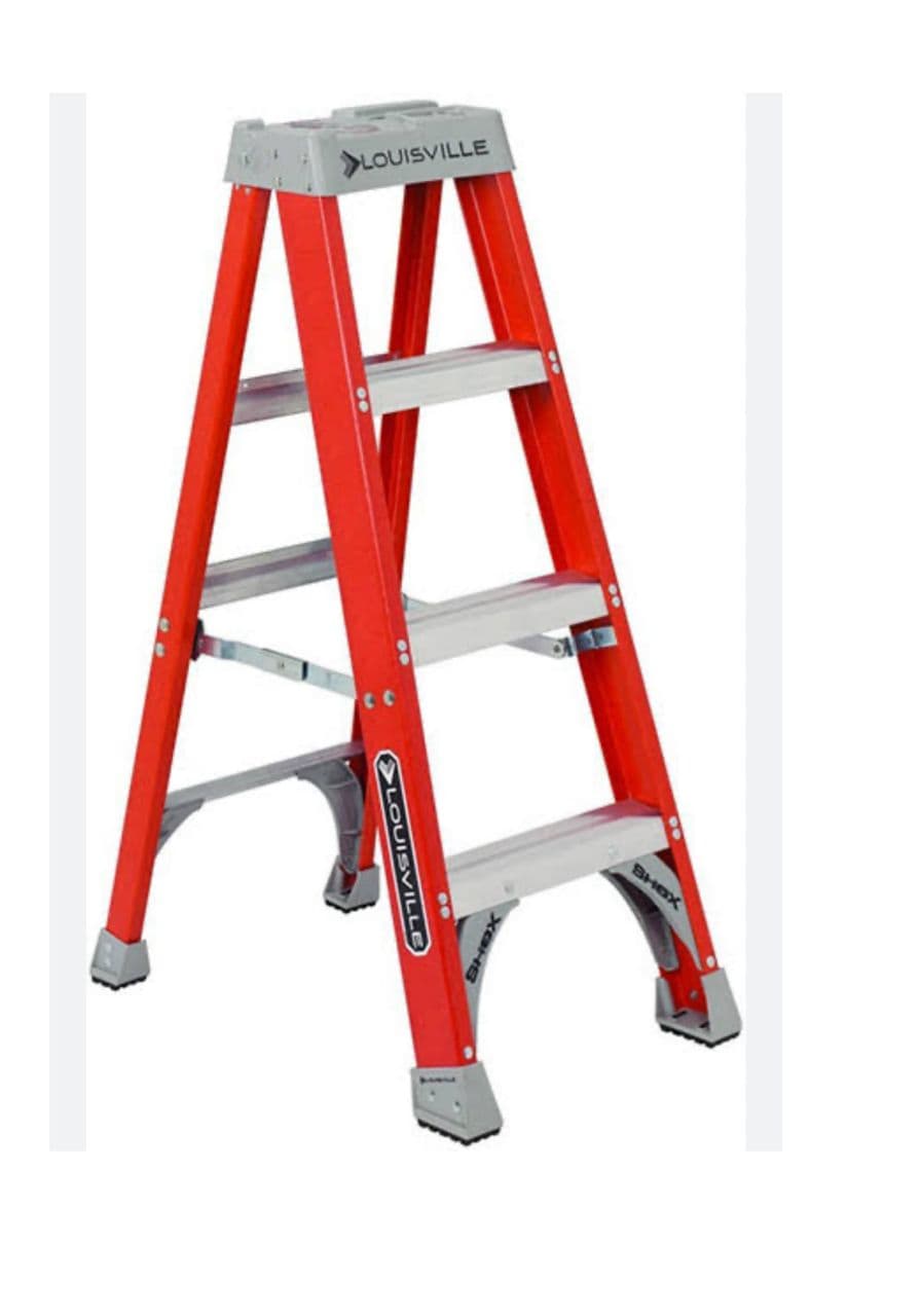 4ft Fiberglass Step Ladder - Fiberglass ladder available in Lagos