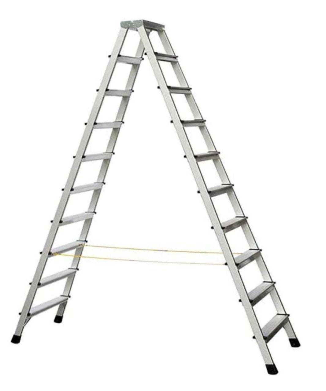 8ft Aluminium Step Ladder - Aluminium ladder available in Lagos